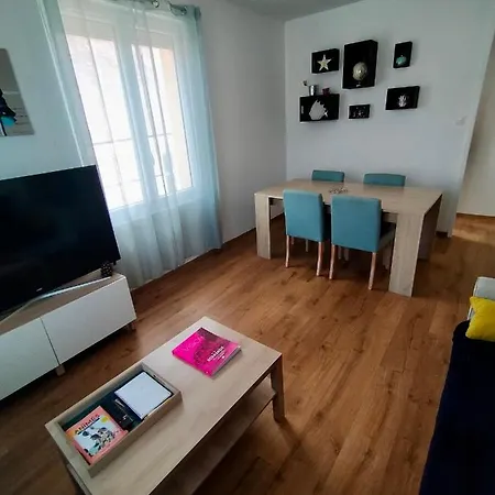 Apartment Bel 3 Etoiles 7 Pers 3 Pieces 60m2 Idealement Place Cabourg
