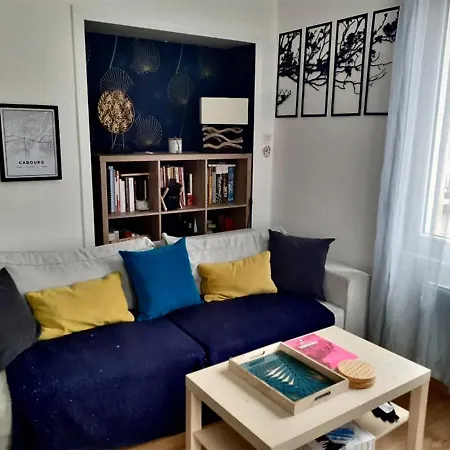 Lejlighed Bel 3 Etoiles 7 Pers 3 Pieces 60m2 Idealement Place Cabourg