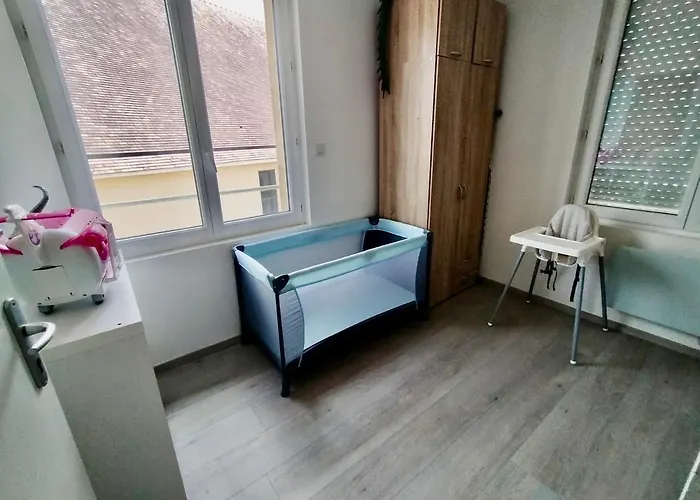 Lejlighed Bel 3 Etoiles 7 Pers 3 Pieces 60m2 Idealement Place