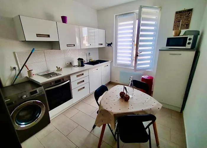 Bel 3 étoiles 7 Pers 3 Pièces 60m2 Idéalement Placé * Cabourg