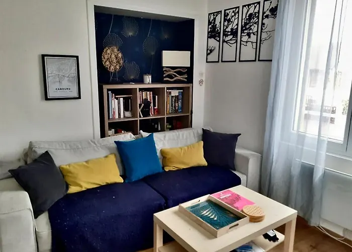 Lejlighed Bel 3 Etoiles 7 Pers 3 Pieces 60m2 Idealement Place Cabourg